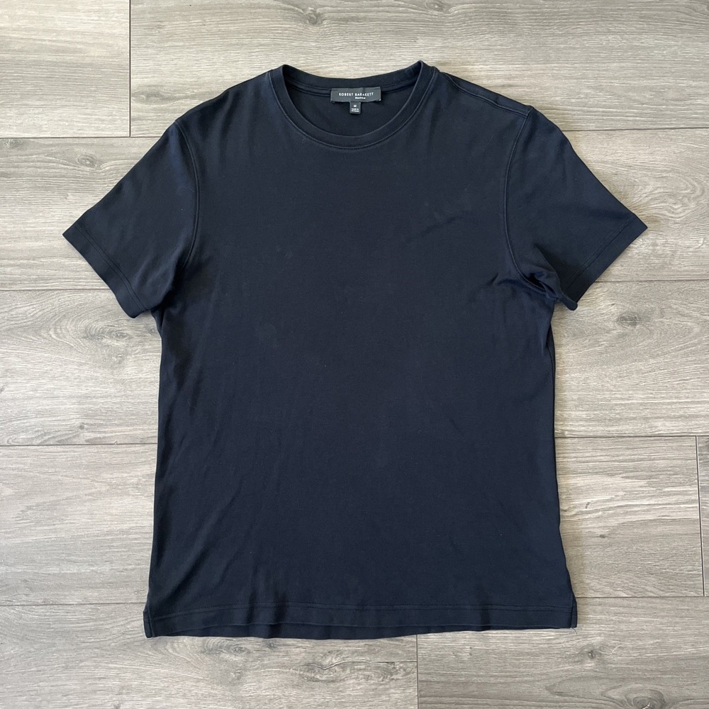 Robert Barakett Mens M T Shirt Short Sleeve Black